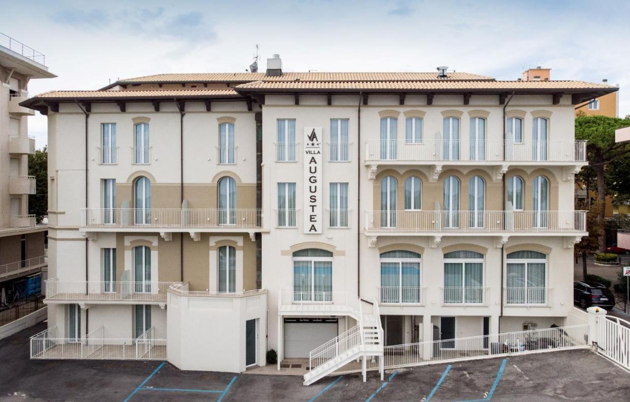 Hotel Villa Augustea Rimini Exterior foto