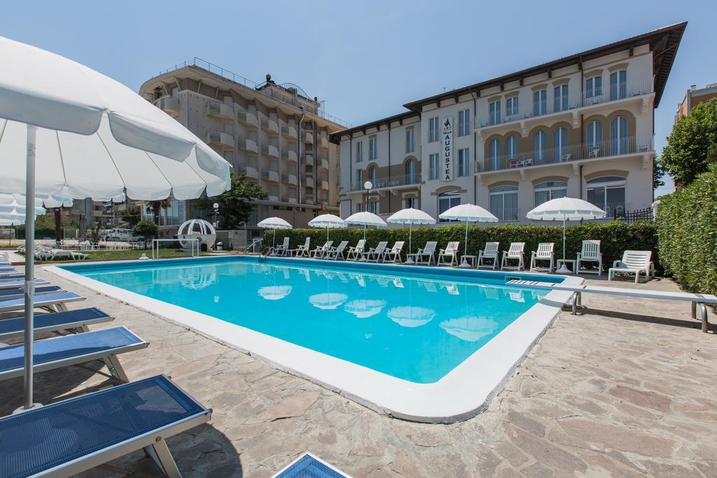 Hotel Villa Augustea Rimini Exterior foto